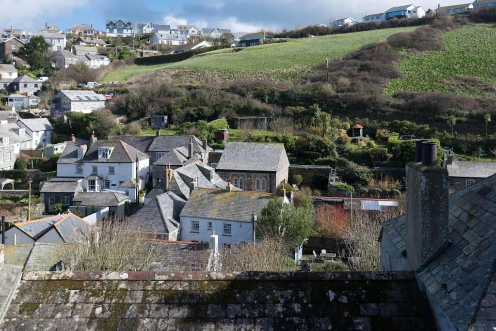 Scuppers, Port Isaac Bay Holidays Bagian luar foto