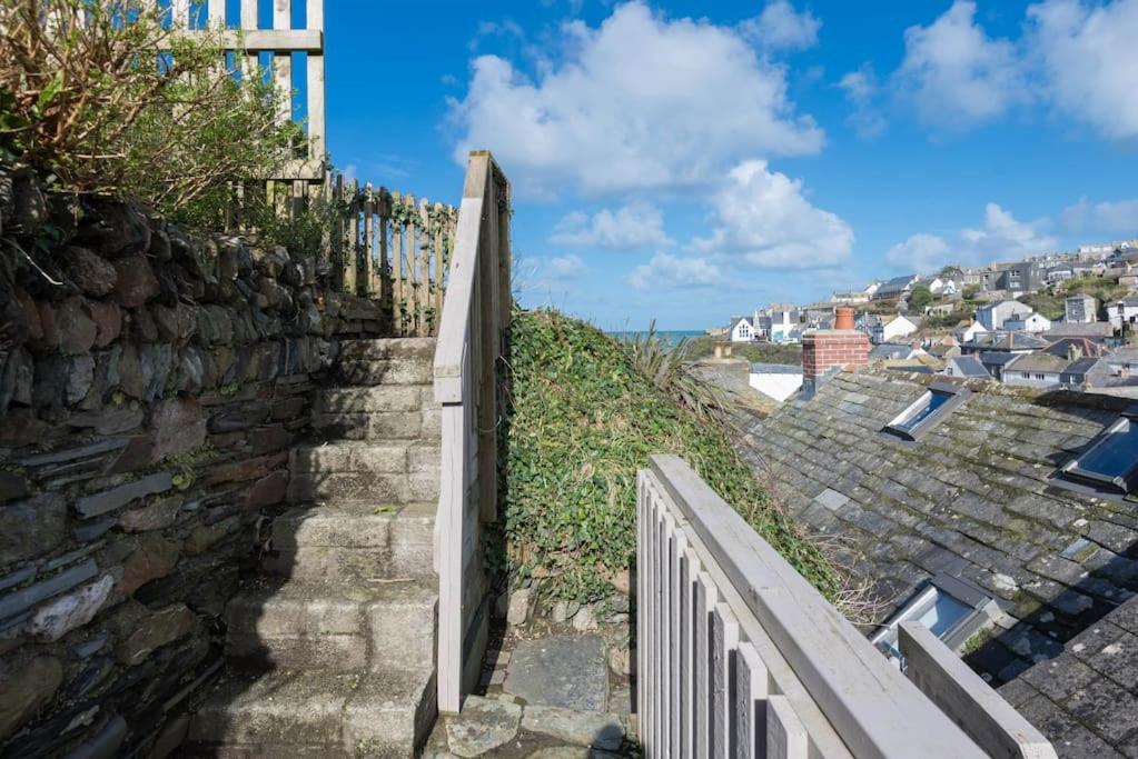 Scuppers, Port Isaac Bay Holidays Bagian luar foto